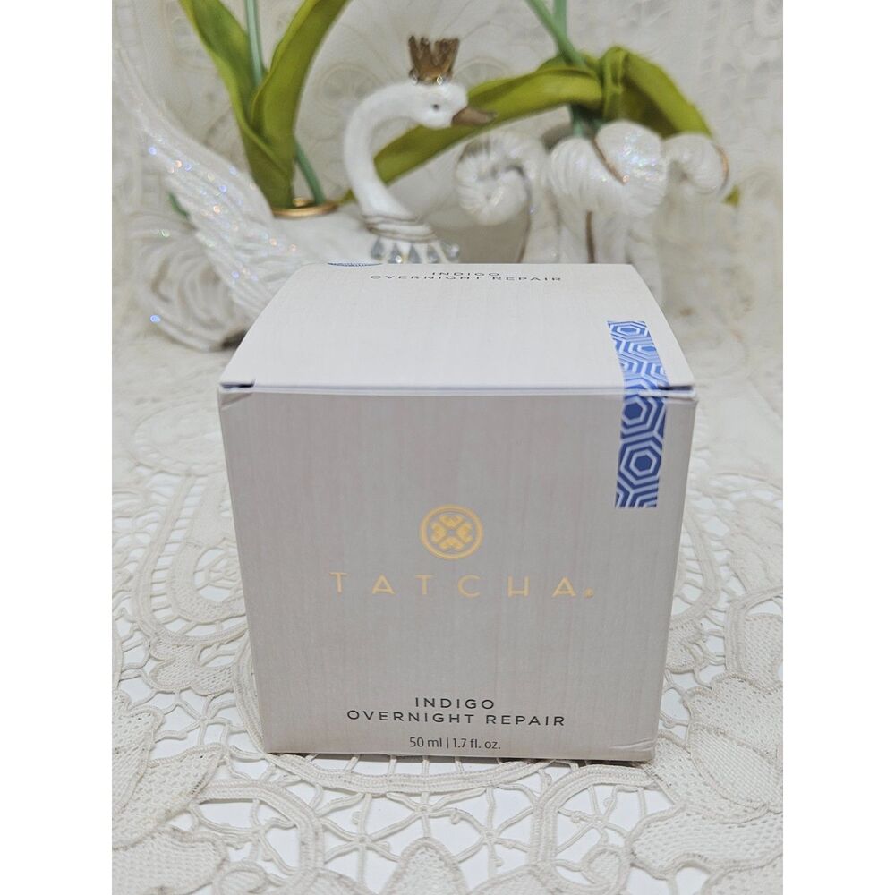 3x Tatcha Indigo Overnight Recovery Cream 1.7oz NIB